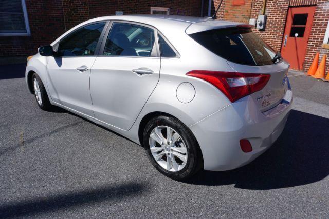 2014 Gray /2 tone gray Hyundai Elantra GT gt (KMHD35LH2EU) , located at 312 Centre Ave, Schuylkill Haven, PA, 17972, (570) 593-5278, 40.638130, -76.177383 - Photo#9