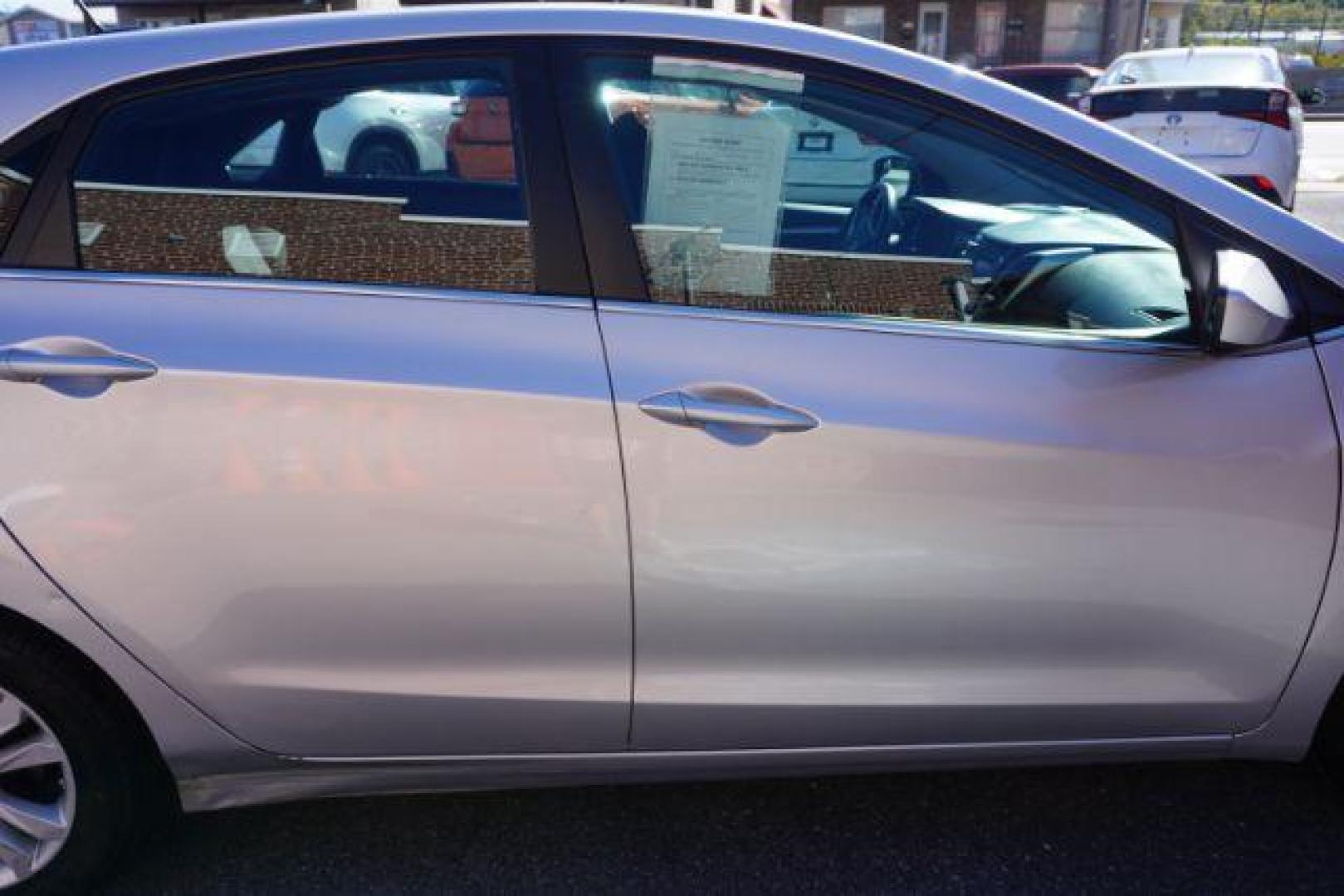 2014 Gray /2 tone gray Hyundai Elantra GT gt (KMHD35LH2EU) , located at 312 Centre Ave, Schuylkill Haven, PA, 17972, (570) 593-5278, 40.638130, -76.177383 - Photo#15