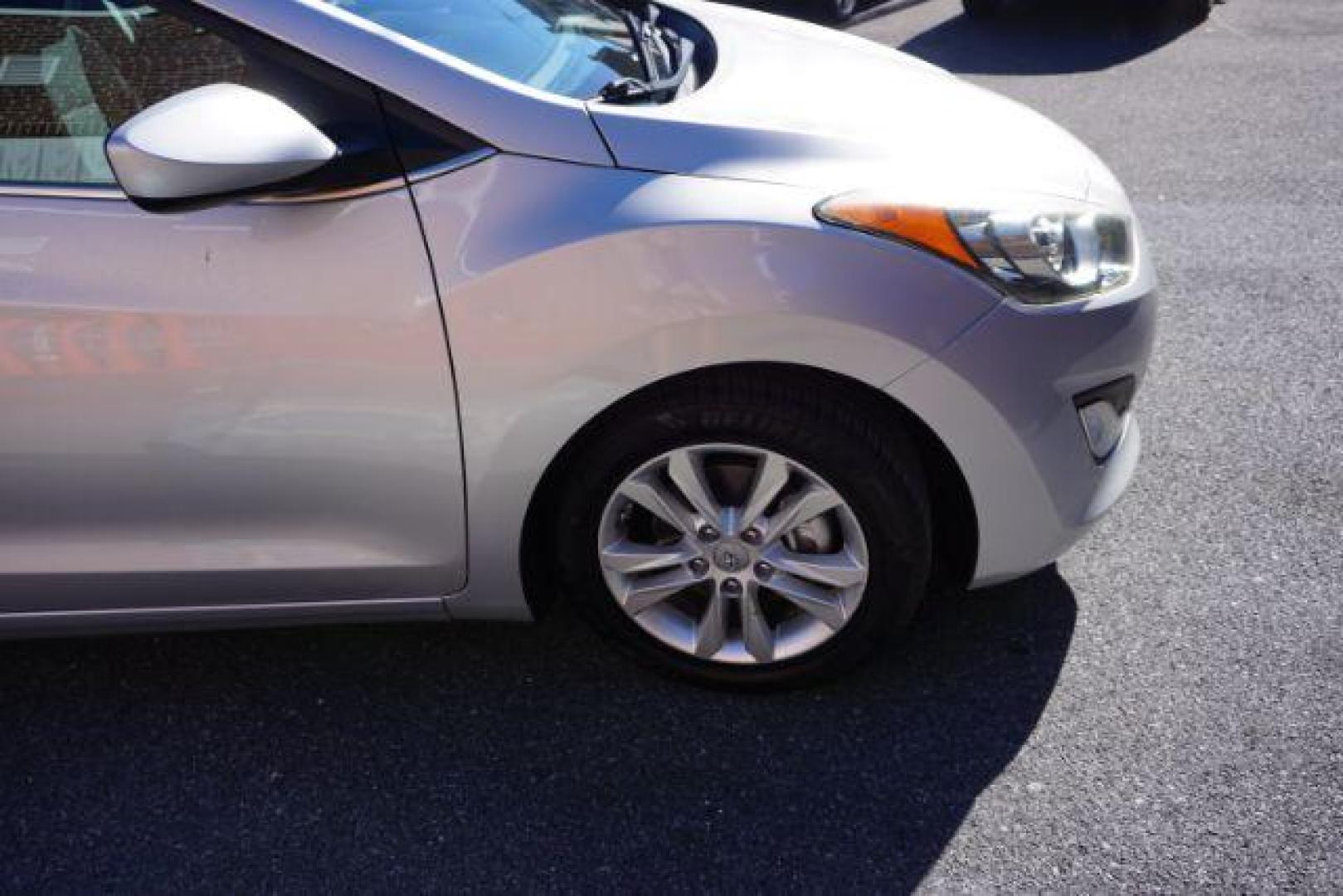 2014 Gray /2 tone gray Hyundai Elantra GT gt (KMHD35LH2EU) , located at 312 Centre Ave, Schuylkill Haven, PA, 17972, (570) 593-5278, 40.638130, -76.177383 - Photo#16