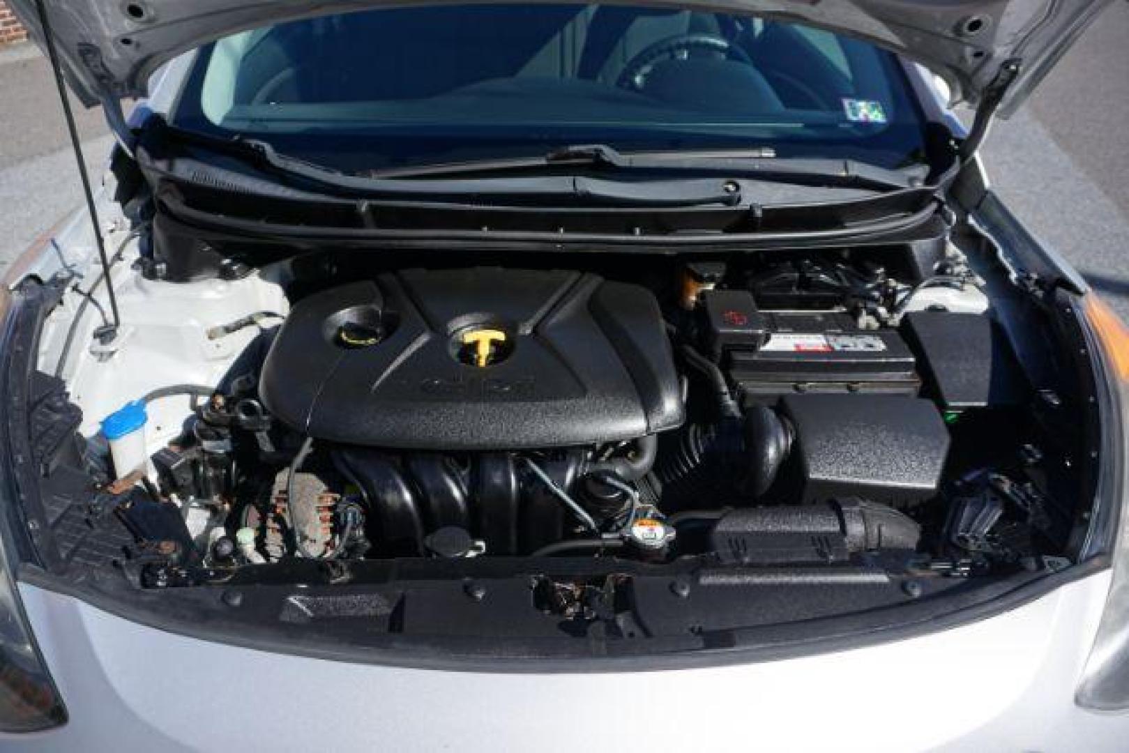 2014 Gray /2 tone gray Hyundai Elantra GT gt (KMHD35LH2EU) , located at 312 Centre Ave, Schuylkill Haven, PA, 17972, (570) 593-5278, 40.638130, -76.177383 - Photo#20