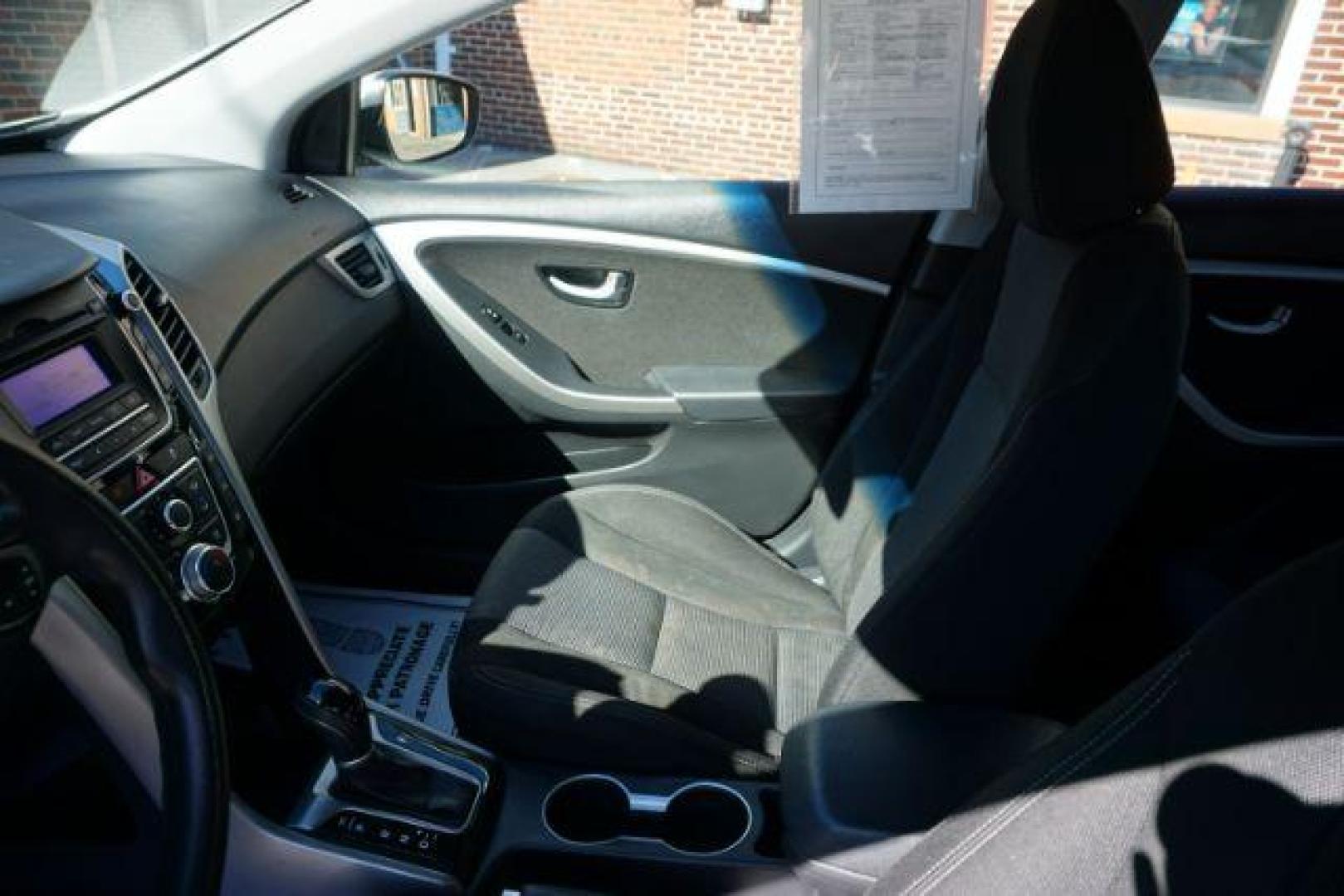 2014 Gray /2 tone gray Hyundai Elantra GT gt (KMHD35LH2EU) , located at 312 Centre Ave, Schuylkill Haven, PA, 17972, (570) 593-5278, 40.638130, -76.177383 - Photo#22