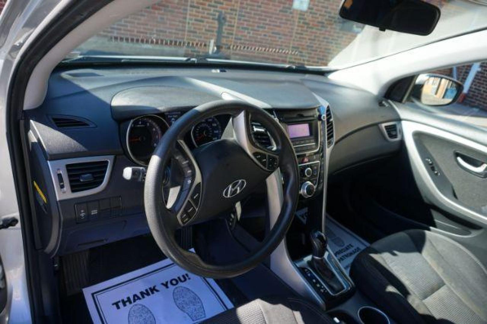 2014 Gray /2 tone gray Hyundai Elantra GT gt (KMHD35LH2EU) , located at 312 Centre Ave, Schuylkill Haven, PA, 17972, (570) 593-5278, 40.638130, -76.177383 - Photo#23