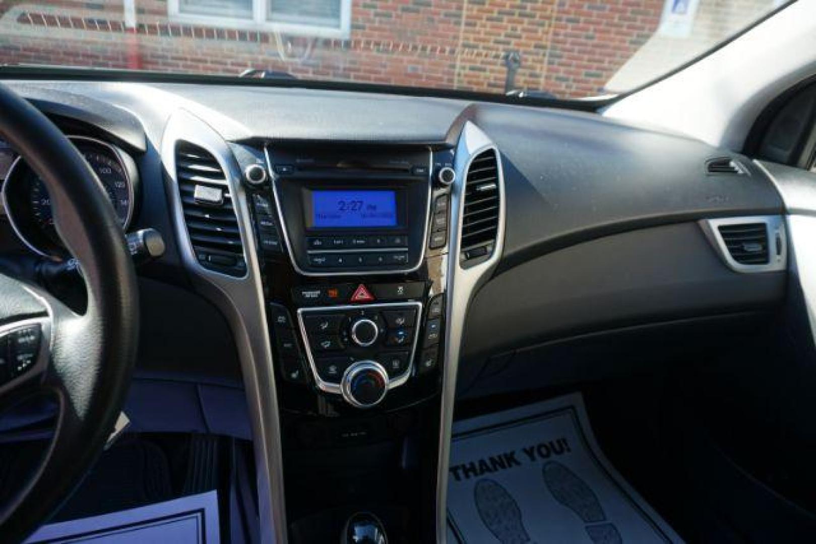 2014 Gray /2 tone gray Hyundai Elantra GT gt (KMHD35LH2EU) , located at 312 Centre Ave, Schuylkill Haven, PA, 17972, (570) 593-5278, 40.638130, -76.177383 - Photo#25