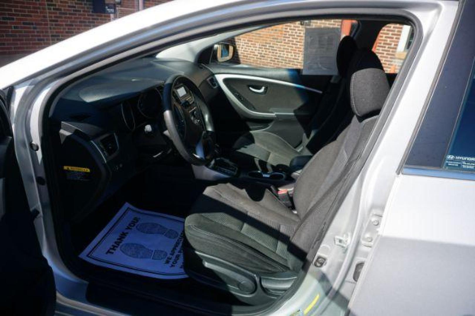 2014 Gray /2 tone gray Hyundai Elantra GT gt (KMHD35LH2EU) , located at 312 Centre Ave, Schuylkill Haven, PA, 17972, (570) 593-5278, 40.638130, -76.177383 - Photo#28