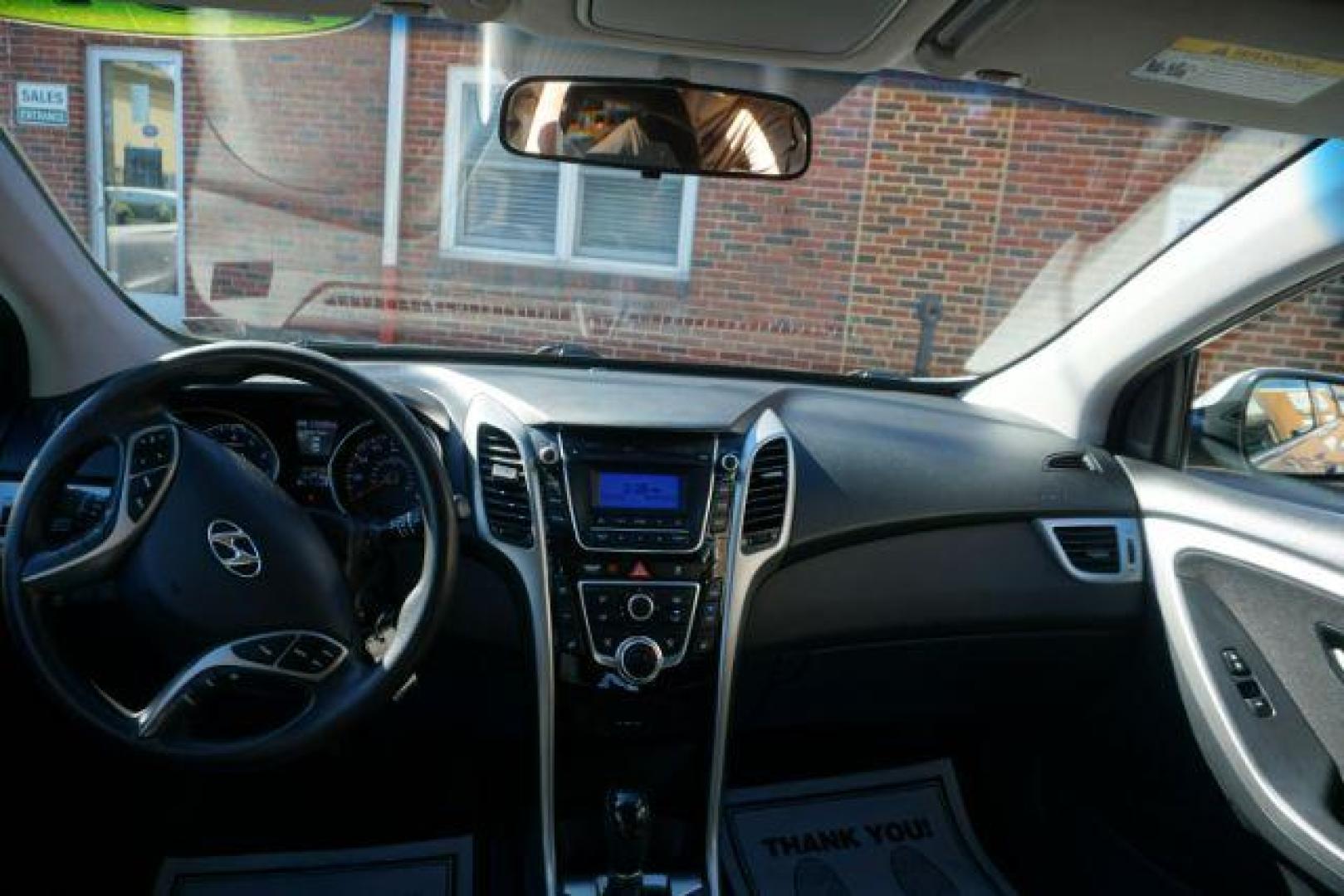 2014 Gray /2 tone gray Hyundai Elantra GT gt (KMHD35LH2EU) , located at 312 Centre Ave, Schuylkill Haven, PA, 17972, (570) 593-5278, 40.638130, -76.177383 - Photo#33