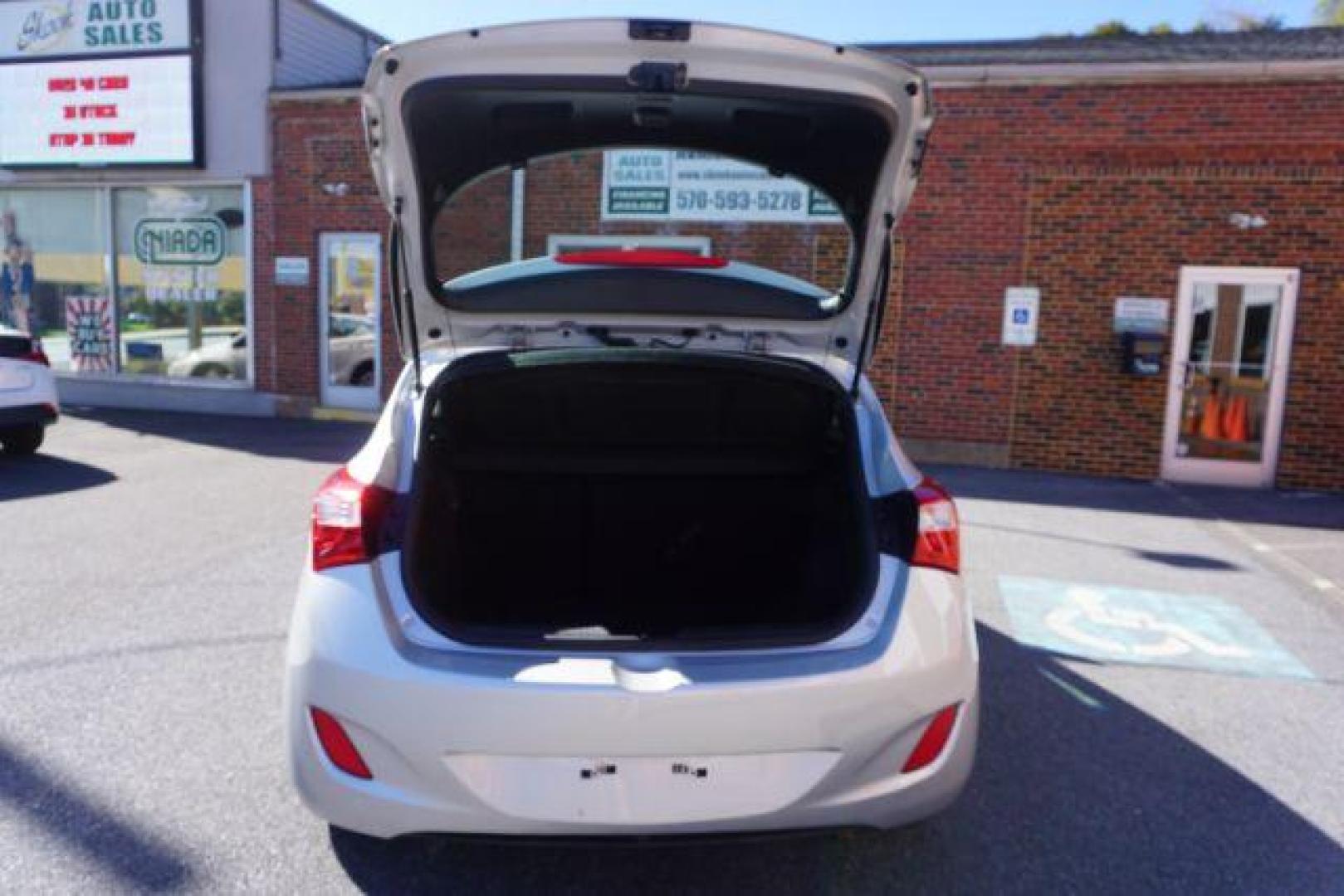 2014 Gray /2 tone gray Hyundai Elantra GT gt (KMHD35LH2EU) , located at 312 Centre Ave, Schuylkill Haven, PA, 17972, (570) 593-5278, 40.638130, -76.177383 - Photo#37
