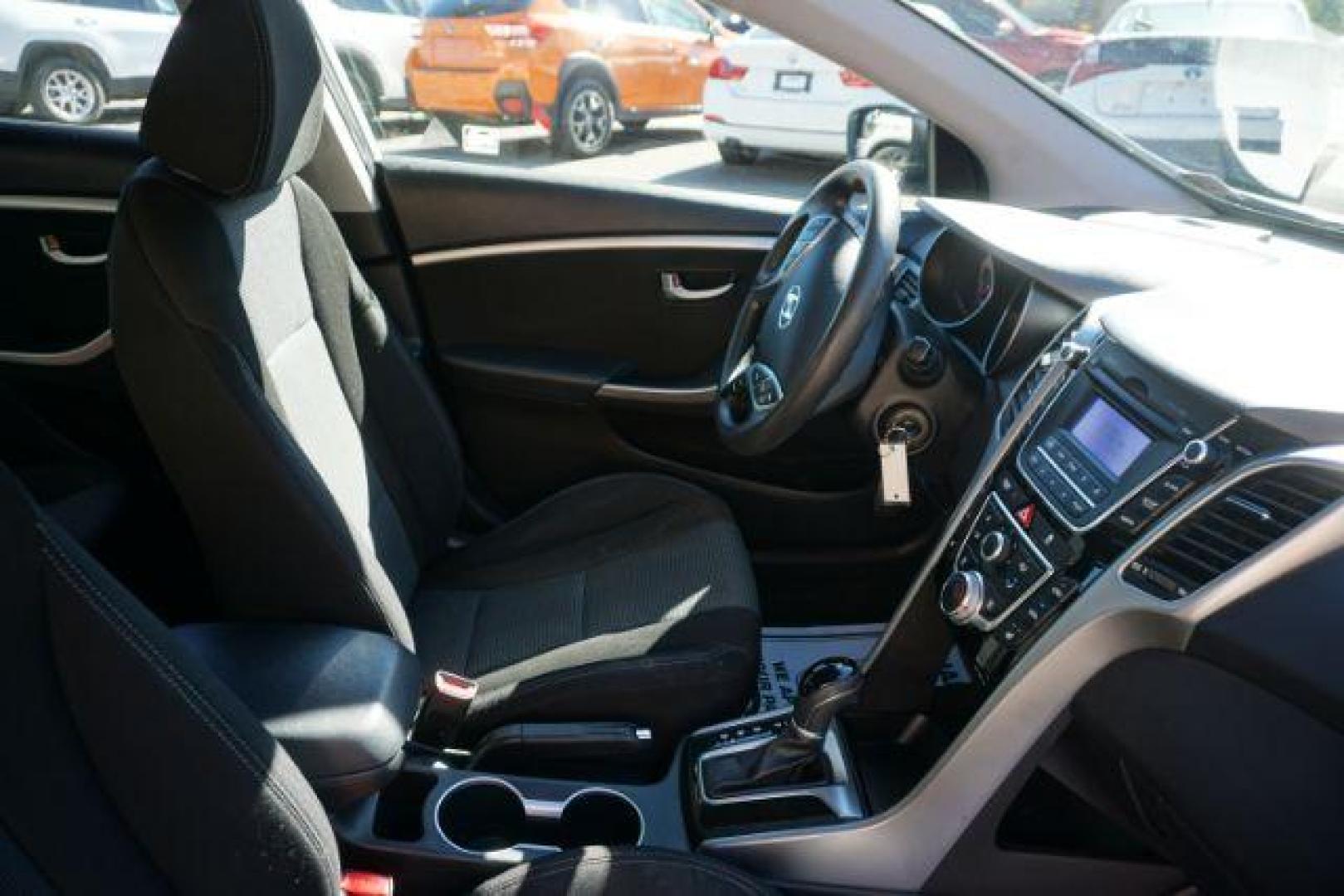 2014 Gray /2 tone gray Hyundai Elantra GT gt (KMHD35LH2EU) , located at 312 Centre Ave, Schuylkill Haven, PA, 17972, (570) 593-5278, 40.638130, -76.177383 - Photo#45
