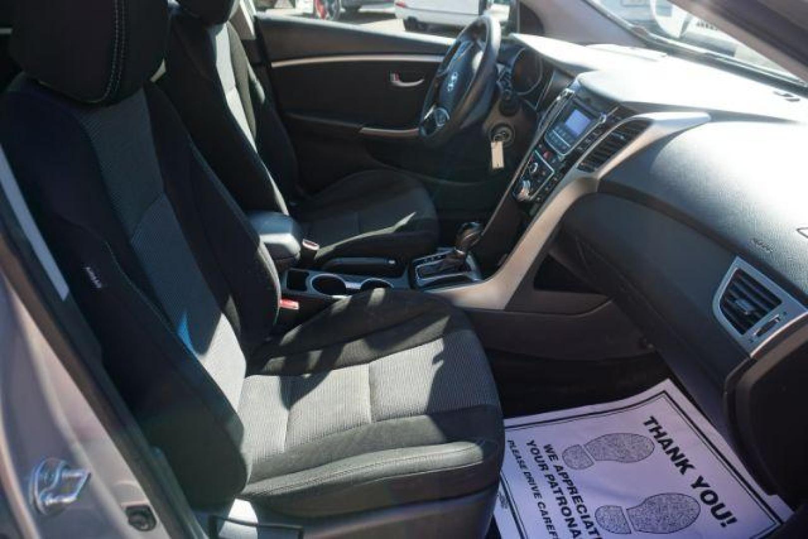 2014 Gray /2 tone gray Hyundai Elantra GT gt (KMHD35LH2EU) , located at 312 Centre Ave, Schuylkill Haven, PA, 17972, (570) 593-5278, 40.638130, -76.177383 - Photo#47