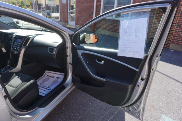 2014 Gray /2 tone gray Hyundai Elantra GT gt (KMHD35LH2EU) , located at 312 Centre Ave, Schuylkill Haven, PA, 17972, (570) 593-5278, 40.638130, -76.177383 - Photo#48