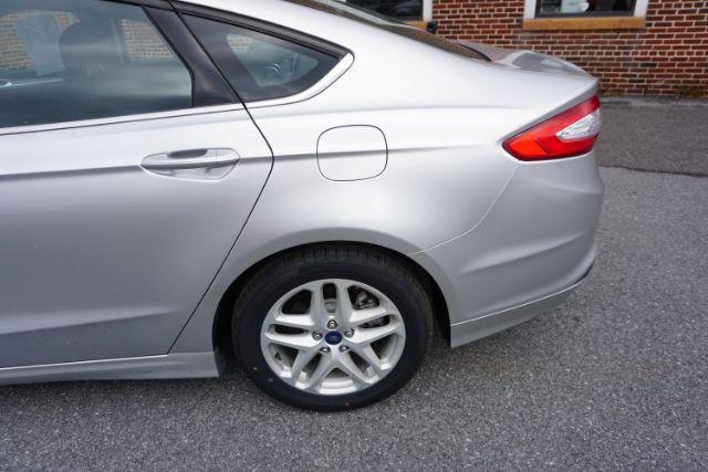 2014 Sterling Gray /Dune Ford Fusion SE (3FA6P0HD0ER) with an 1.5L L4 DOHC 16V engine, located at 312 Centre Ave, Schuylkill Haven, PA, 17972, (570) 593-5278, 40.638130, -76.177383 - Photo#7