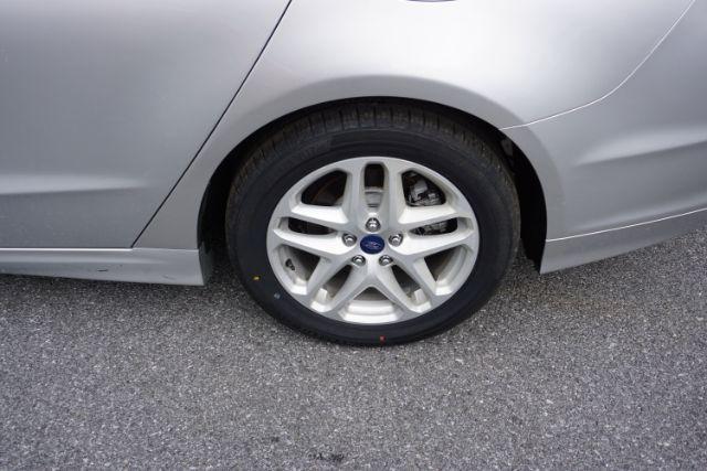 2014 Sterling Gray /Dune Ford Fusion SE (3FA6P0HD0ER) with an 1.5L L4 DOHC 16V engine, located at 312 Centre Ave, Schuylkill Haven, PA, 17972, (570) 593-5278, 40.638130, -76.177383 - Photo#8