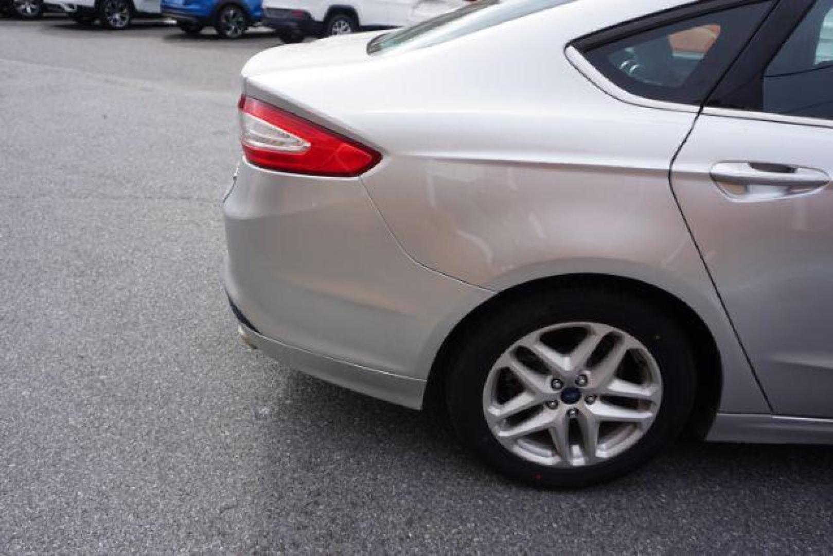 2014 Sterling Gray /Dune Ford Fusion SE (3FA6P0HD0ER) with an 1.5L L4 DOHC 16V engine, located at 312 Centre Ave, Schuylkill Haven, PA, 17972, (570) 593-5278, 40.638130, -76.177383 - Photo#13