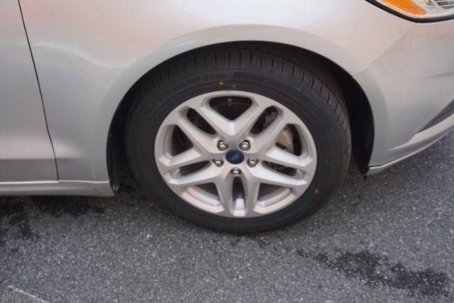 2014 Sterling Gray /Dune Ford Fusion SE (3FA6P0HD0ER) with an 1.5L L4 DOHC 16V engine, located at 312 Centre Ave, Schuylkill Haven, PA, 17972, (570) 593-5278, 40.638130, -76.177383 - Photo#17