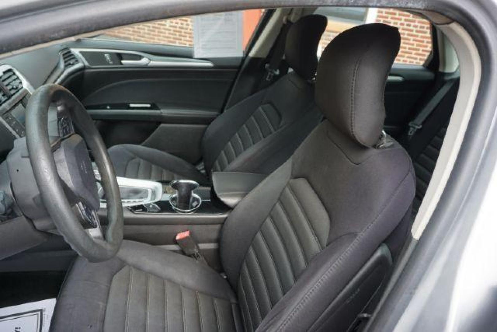 2014 Sterling Gray /Dune Ford Fusion SE (3FA6P0HD0ER) with an 1.5L L4 DOHC 16V engine, located at 312 Centre Ave, Schuylkill Haven, PA, 17972, (570) 593-5278, 40.638130, -76.177383 - Photo#21