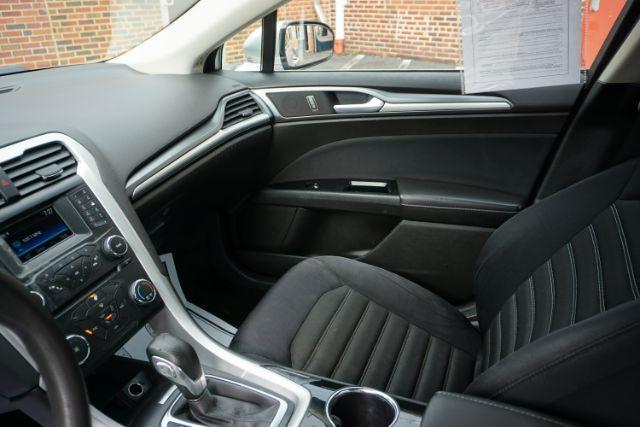 2014 Sterling Gray /Dune Ford Fusion SE (3FA6P0HD0ER) with an 1.5L L4 DOHC 16V engine, located at 312 Centre Ave, Schuylkill Haven, PA, 17972, (570) 593-5278, 40.638130, -76.177383 - Photo#22