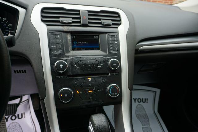 2014 Sterling Gray /Dune Ford Fusion SE (3FA6P0HD0ER) with an 1.5L L4 DOHC 16V engine, located at 312 Centre Ave, Schuylkill Haven, PA, 17972, (570) 593-5278, 40.638130, -76.177383 - Photo#23