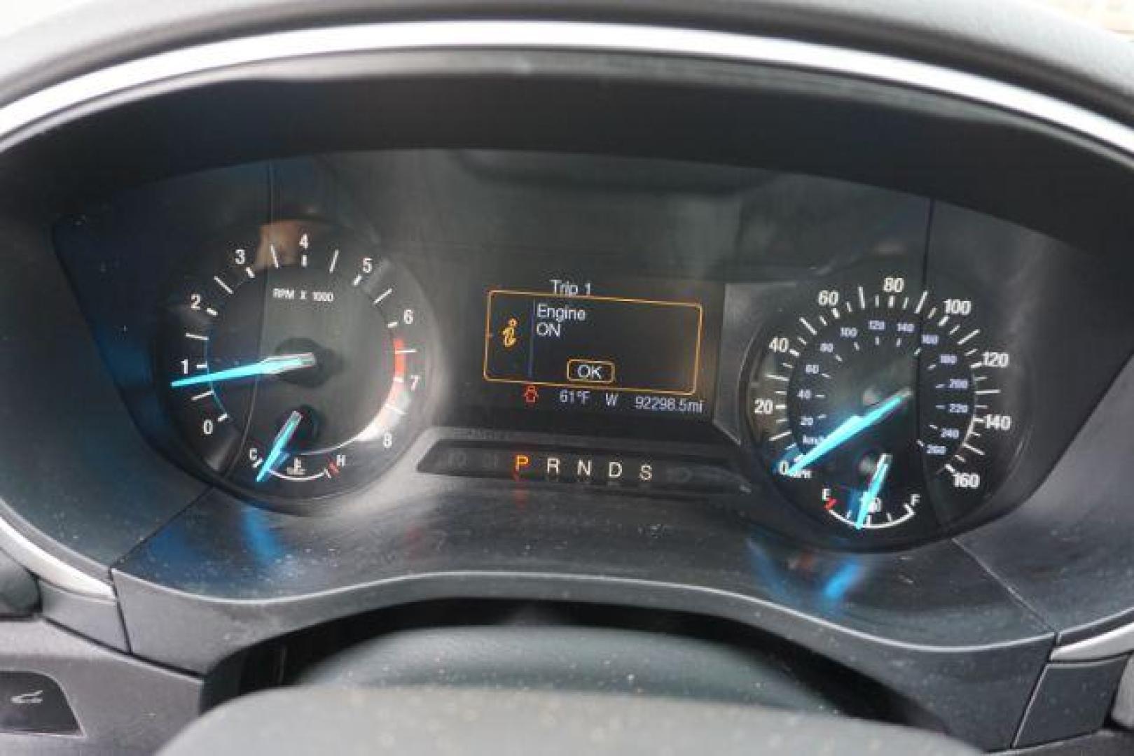 2014 Sterling Gray /Dune Ford Fusion SE (3FA6P0HD0ER) with an 1.5L L4 DOHC 16V engine, located at 312 Centre Ave, Schuylkill Haven, PA, 17972, (570) 593-5278, 40.638130, -76.177383 - Photo#24