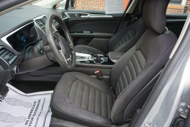2014 Sterling Gray /Dune Ford Fusion SE (3FA6P0HD0ER) with an 1.5L L4 DOHC 16V engine, located at 312 Centre Ave, Schuylkill Haven, PA, 17972, (570) 593-5278, 40.638130, -76.177383 - Photo#25