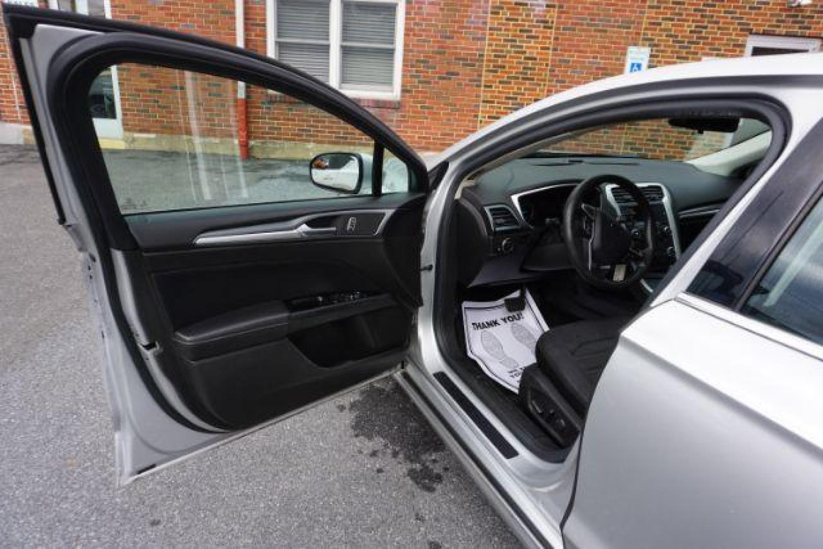 2014 Sterling Gray /Dune Ford Fusion SE (3FA6P0HD0ER) with an 1.5L L4 DOHC 16V engine, located at 312 Centre Ave, Schuylkill Haven, PA, 17972, (570) 593-5278, 40.638130, -76.177383 - Photo#27