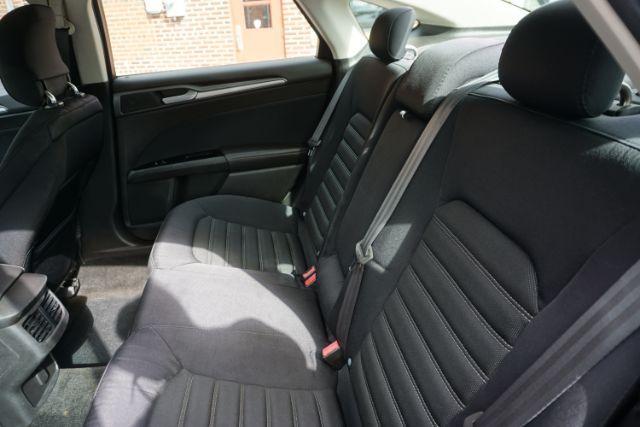 2014 Sterling Gray /Dune Ford Fusion SE (3FA6P0HD0ER) with an 1.5L L4 DOHC 16V engine, located at 312 Centre Ave, Schuylkill Haven, PA, 17972, (570) 593-5278, 40.638130, -76.177383 - Photo#30