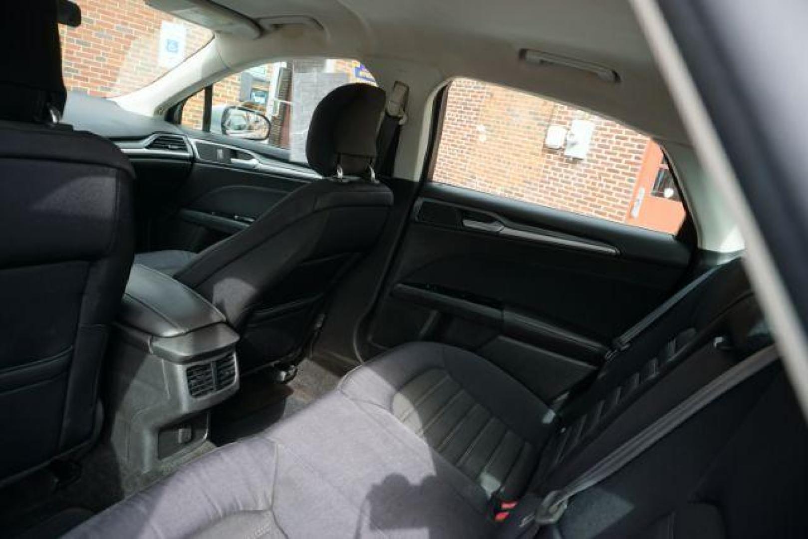 2014 Sterling Gray /Dune Ford Fusion SE (3FA6P0HD0ER) with an 1.5L L4 DOHC 16V engine, located at 312 Centre Ave, Schuylkill Haven, PA, 17972, (570) 593-5278, 40.638130, -76.177383 - Photo#31