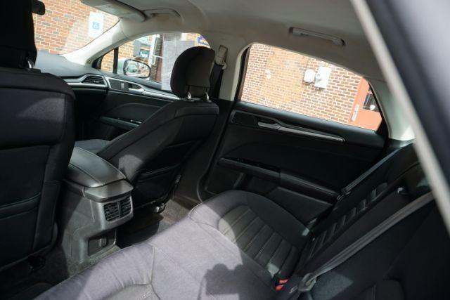 2014 Sterling Gray /Dune Ford Fusion SE (3FA6P0HD0ER) with an 1.5L L4 DOHC 16V engine, located at 312 Centre Ave, Schuylkill Haven, PA, 17972, (570) 593-5278, 40.638130, -76.177383 - Photo#31