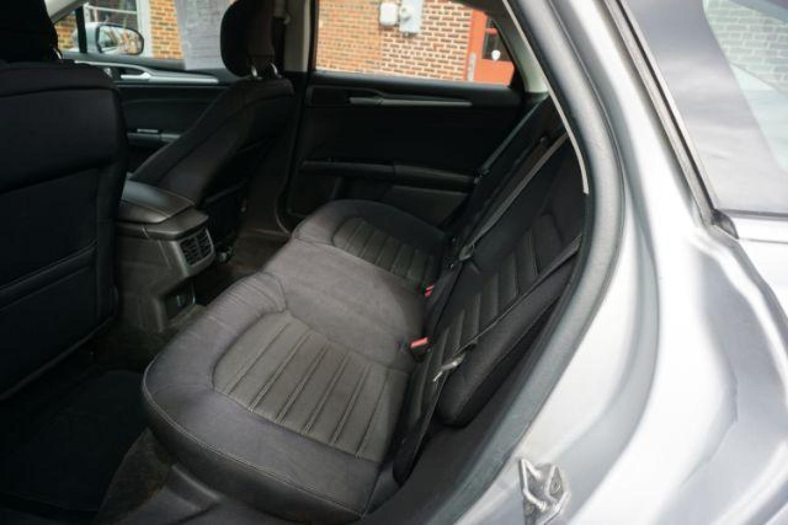 2014 Sterling Gray /Dune Ford Fusion SE (3FA6P0HD0ER) with an 1.5L L4 DOHC 16V engine, located at 312 Centre Ave, Schuylkill Haven, PA, 17972, (570) 593-5278, 40.638130, -76.177383 - Photo#33