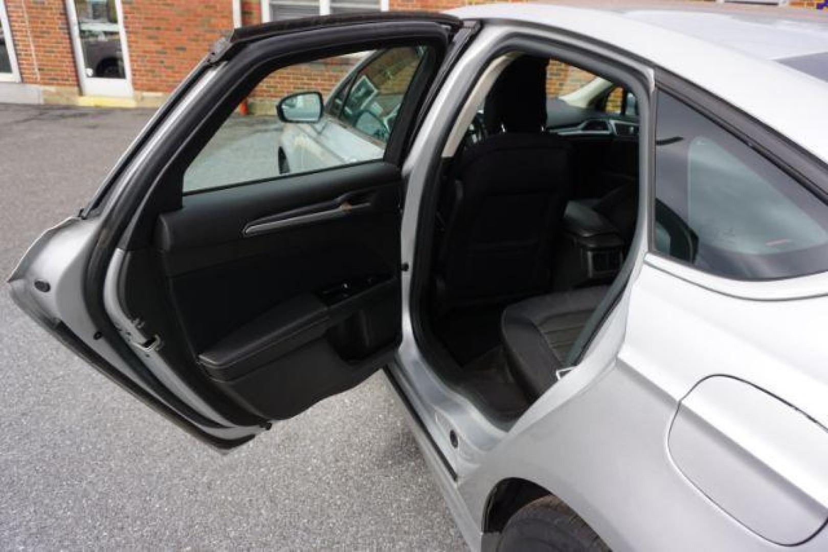 2014 Sterling Gray /Dune Ford Fusion SE (3FA6P0HD0ER) with an 1.5L L4 DOHC 16V engine, located at 312 Centre Ave, Schuylkill Haven, PA, 17972, (570) 593-5278, 40.638130, -76.177383 - Photo#34