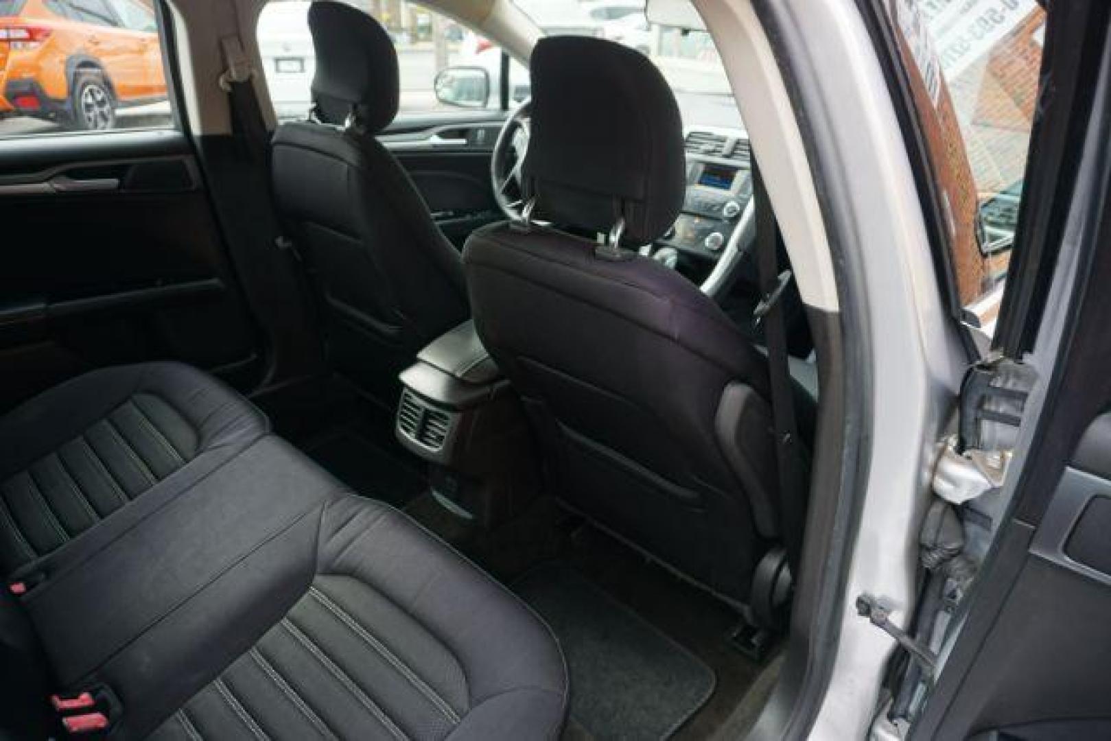 2014 Sterling Gray /Dune Ford Fusion SE (3FA6P0HD0ER) with an 1.5L L4 DOHC 16V engine, located at 312 Centre Ave, Schuylkill Haven, PA, 17972, (570) 593-5278, 40.638130, -76.177383 - Photo#35