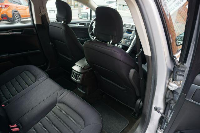 2014 Sterling Gray /Dune Ford Fusion SE (3FA6P0HD0ER) with an 1.5L L4 DOHC 16V engine, located at 312 Centre Ave, Schuylkill Haven, PA, 17972, (570) 593-5278, 40.638130, -76.177383 - Photo#35