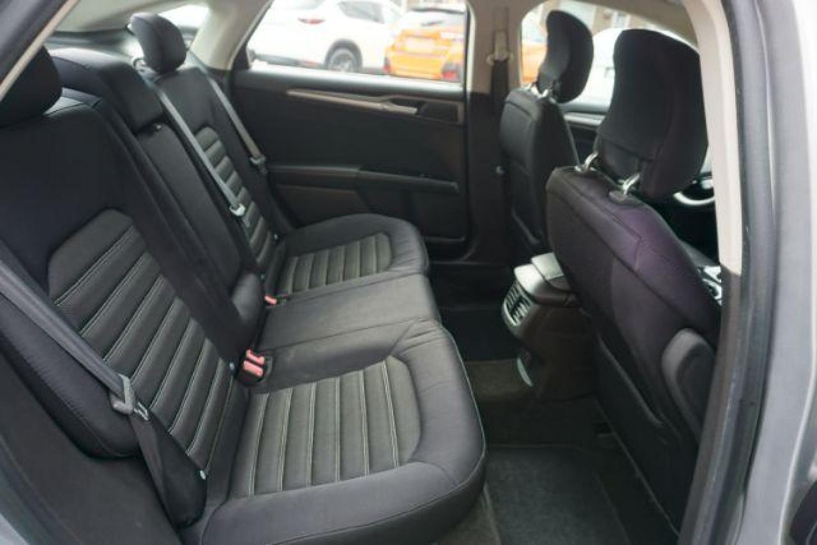 2014 Sterling Gray /Dune Ford Fusion SE (3FA6P0HD0ER) with an 1.5L L4 DOHC 16V engine, located at 312 Centre Ave, Schuylkill Haven, PA, 17972, (570) 593-5278, 40.638130, -76.177383 - Photo#36