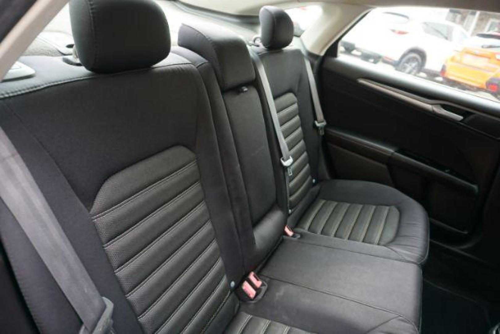 2014 Sterling Gray /Dune Ford Fusion SE (3FA6P0HD0ER) with an 1.5L L4 DOHC 16V engine, located at 312 Centre Ave, Schuylkill Haven, PA, 17972, (570) 593-5278, 40.638130, -76.177383 - Photo#37