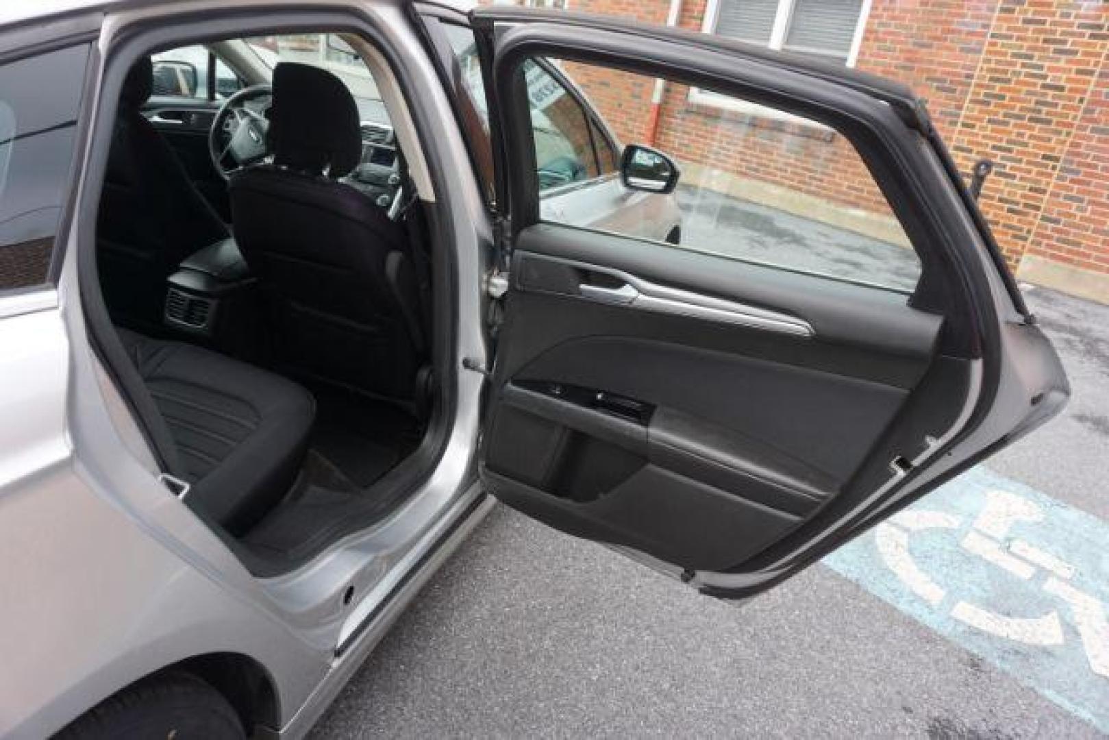 2014 Sterling Gray /Dune Ford Fusion SE (3FA6P0HD0ER) with an 1.5L L4 DOHC 16V engine, located at 312 Centre Ave, Schuylkill Haven, PA, 17972, (570) 593-5278, 40.638130, -76.177383 - Photo#38