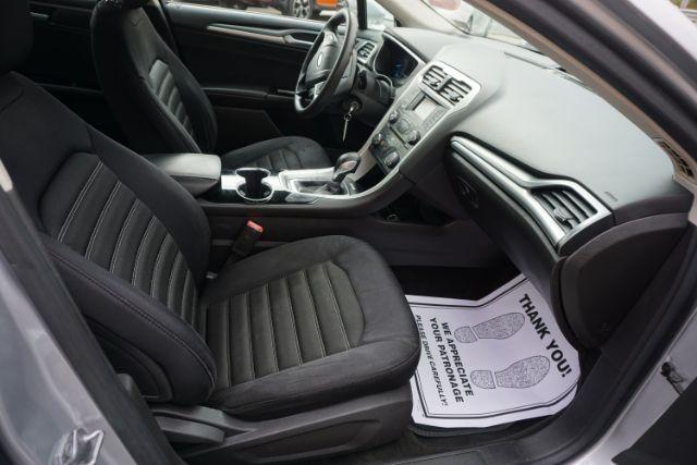 2014 Sterling Gray /Dune Ford Fusion SE (3FA6P0HD0ER) with an 1.5L L4 DOHC 16V engine, located at 312 Centre Ave, Schuylkill Haven, PA, 17972, (570) 593-5278, 40.638130, -76.177383 - Photo#42