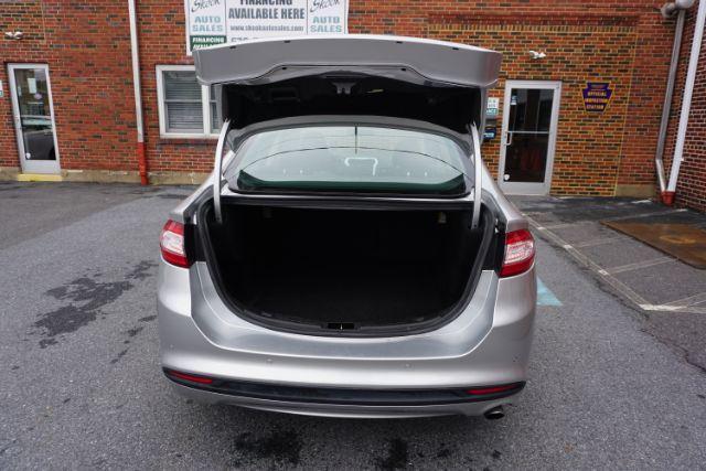 2014 Sterling Gray /Dune Ford Fusion SE (3FA6P0HD0ER) with an 1.5L L4 DOHC 16V engine, located at 312 Centre Ave, Schuylkill Haven, PA, 17972, (570) 593-5278, 40.638130, -76.177383 - Photo#44