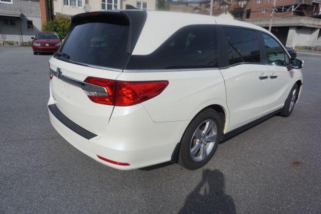 2019 White Diamond Pearl /Beige Honda Odyssey EX (5FNRL6H53KB) with an 3.5L V-6 gasoline direct injection engine, located at 312 Centre Ave, Schuylkill Haven, PA, 17972, (570) 593-5278, 40.638130, -76.177383 - Photo#5
