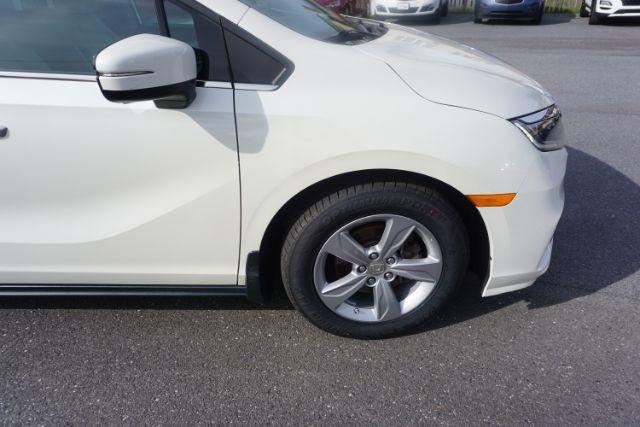 2019 White Diamond Pearl /Beige Honda Odyssey EX (5FNRL6H53KB) with an 3.5L V-6 gasoline direct injection engine, located at 312 Centre Ave, Schuylkill Haven, PA, 17972, (570) 593-5278, 40.638130, -76.177383 - Photo#9