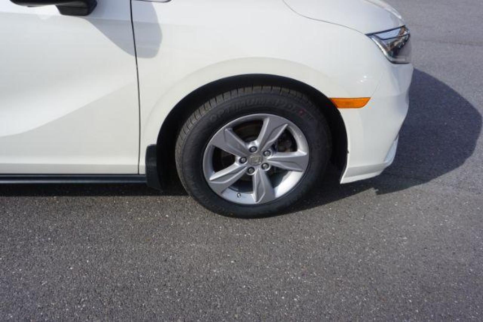2019 White Diamond Pearl /Beige Honda Odyssey EX (5FNRL6H53KB) with an 3.5L V-6 gasoline direct injection engine, located at 312 Centre Ave, Schuylkill Haven, PA, 17972, (570) 593-5278, 40.638130, -76.177383 - Photo#28