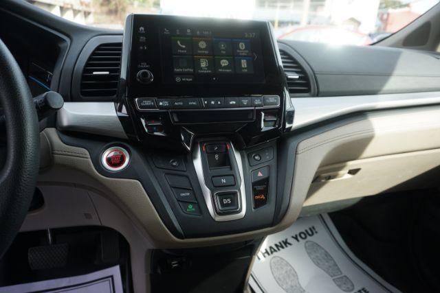 2019 White Diamond Pearl /Beige Honda Odyssey EX (5FNRL6H53KB) with an 3.5L V-6 gasoline direct injection engine, located at 312 Centre Ave, Schuylkill Haven, PA, 17972, (570) 593-5278, 40.638130, -76.177383 - Photo#36
