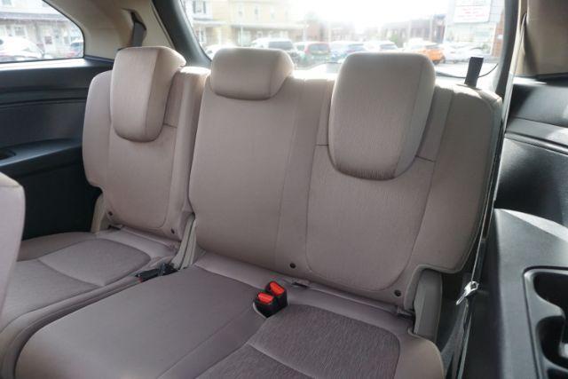 2019 White Diamond Pearl /Beige Honda Odyssey EX (5FNRL6H53KB) with an 3.5L V-6 gasoline direct injection engine, located at 312 Centre Ave, Schuylkill Haven, PA, 17972, (570) 593-5278, 40.638130, -76.177383 - Photo#49