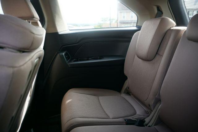 2019 White Diamond Pearl /Beige Honda Odyssey EX (5FNRL6H53KB) with an 3.5L V-6 gasoline direct injection engine, located at 312 Centre Ave, Schuylkill Haven, PA, 17972, (570) 593-5278, 40.638130, -76.177383 - Photo#50