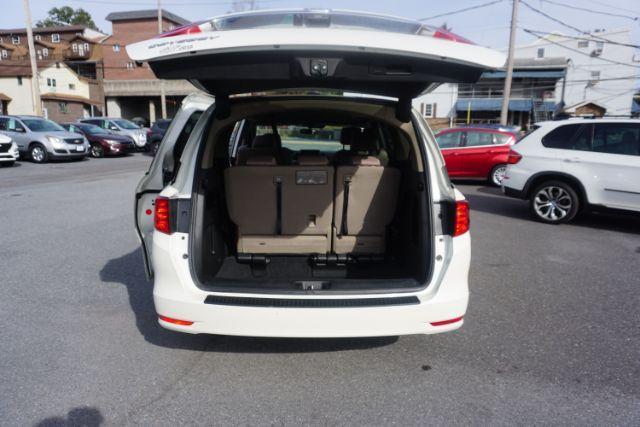 2019 White Diamond Pearl /Beige Honda Odyssey EX (5FNRL6H53KB) with an 3.5L V-6 gasoline direct injection engine, located at 312 Centre Ave, Schuylkill Haven, PA, 17972, (570) 593-5278, 40.638130, -76.177383 - Photo#52