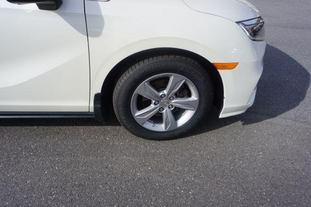 2019 White Diamond Pearl /Beige Honda Odyssey EX (5FNRL6H53KB) with an 3.5L V-6 gasoline direct injection engine, located at 312 Centre Ave, Schuylkill Haven, PA, 17972, (570) 593-5278, 40.638130, -76.177383 - Photo#85