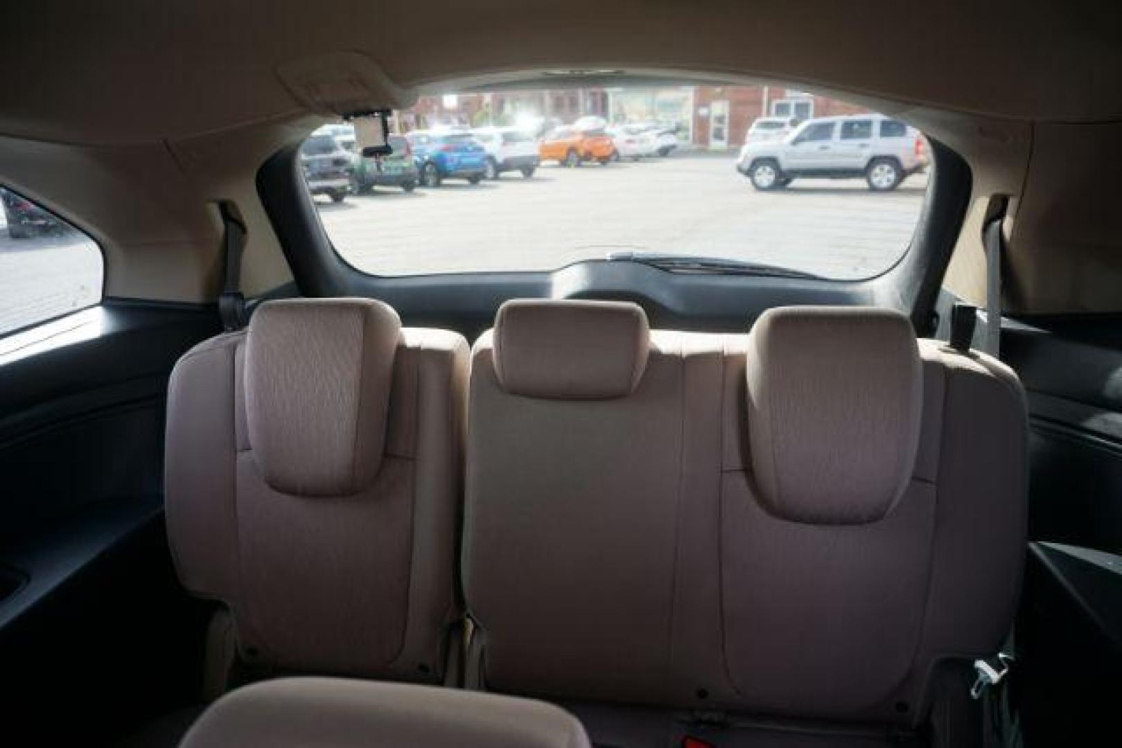 2019 White Diamond Pearl /Beige Honda Odyssey EX (5FNRL6H53KB) with an 3.5L V-6 gasoline direct injection engine, located at 312 Centre Ave, Schuylkill Haven, PA, 17972, (570) 593-5278, 40.638130, -76.177383 - Photo#104