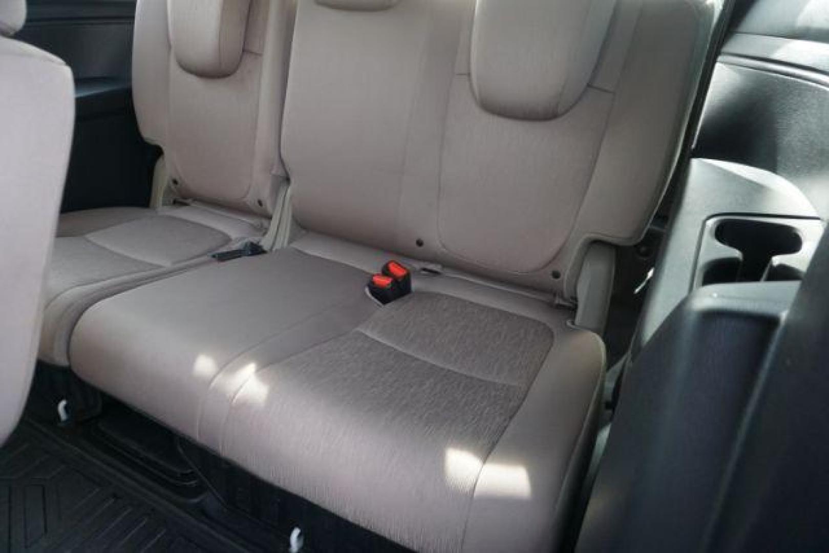 2019 White Diamond Pearl /Beige Honda Odyssey EX (5FNRL6H53KB) with an 3.5L V-6 gasoline direct injection engine, located at 312 Centre Ave, Schuylkill Haven, PA, 17972, (570) 593-5278, 40.638130, -76.177383 - Photo#108