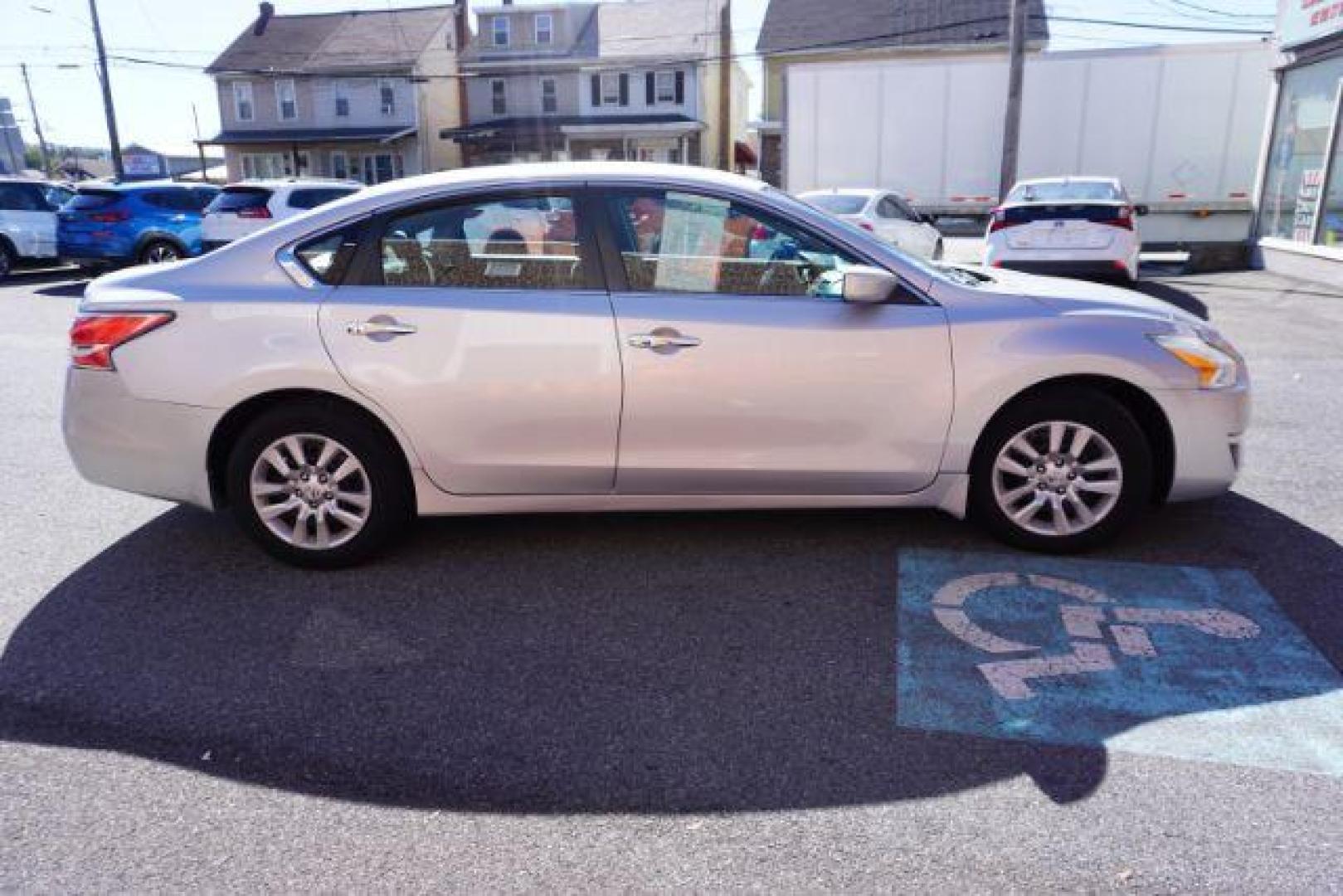 2015 Brilliant Silver /Charcoal Nissan Altima 2.5 S (1N4AL3AP6FN) with an 2.5L I-4 DOHC engine, located at 312 Centre Ave, Schuylkill Haven, PA, 17972, (570) 593-5278, 40.638130, -76.177383 - Photo#12