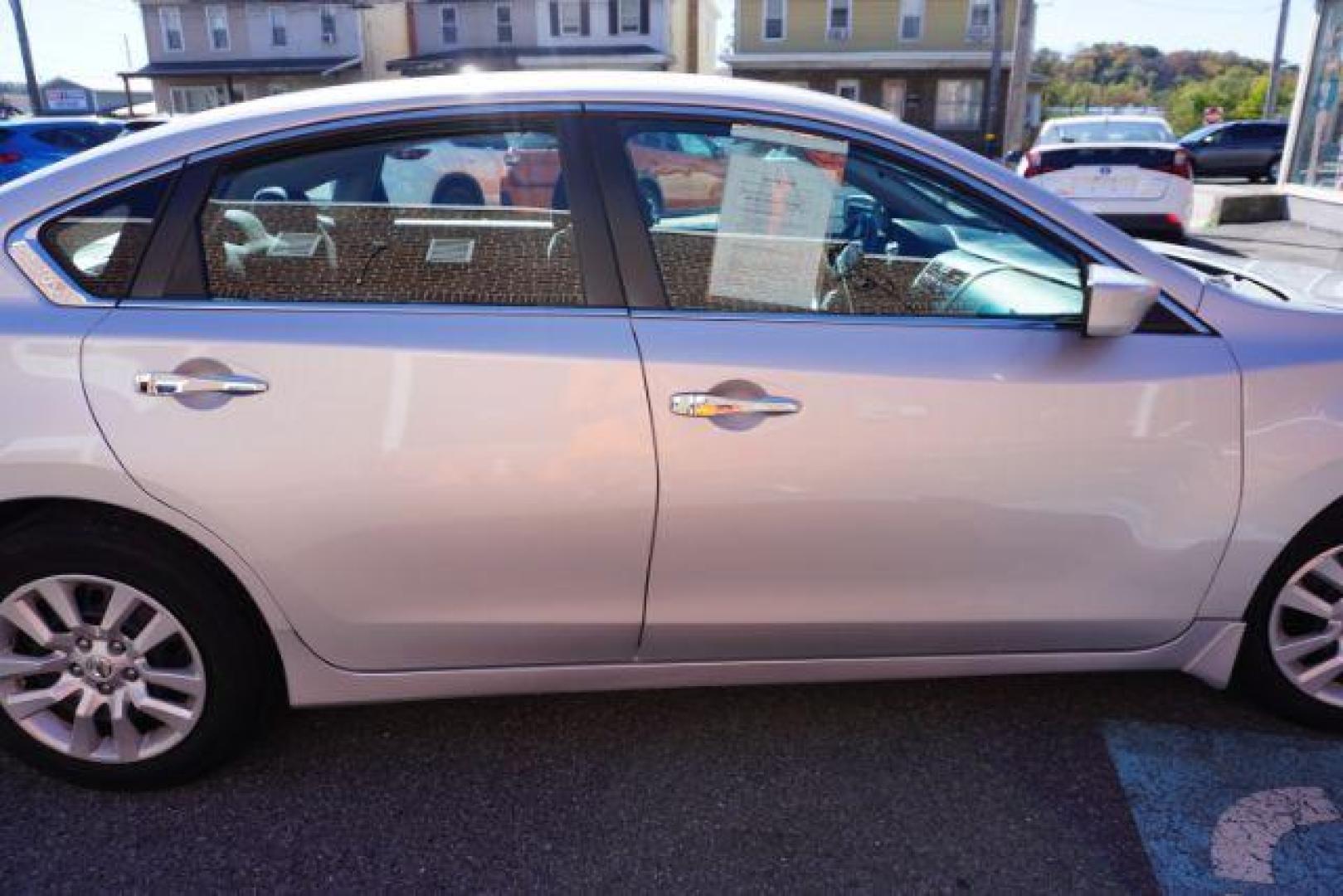 2015 Brilliant Silver /Charcoal Nissan Altima 2.5 S (1N4AL3AP6FN) with an 2.5L I-4 DOHC engine, located at 312 Centre Ave, Schuylkill Haven, PA, 17972, (570) 593-5278, 40.638130, -76.177383 - Photo#16