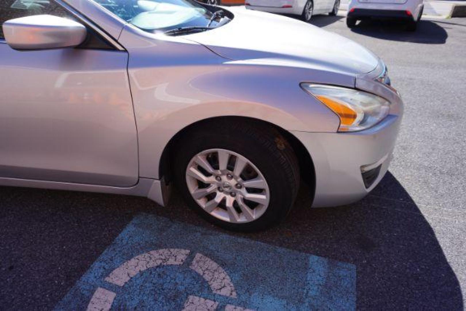 2015 Brilliant Silver /Charcoal Nissan Altima 2.5 S (1N4AL3AP6FN) with an 2.5L I-4 DOHC engine, located at 312 Centre Ave, Schuylkill Haven, PA, 17972, (570) 593-5278, 40.638130, -76.177383 - Photo#17