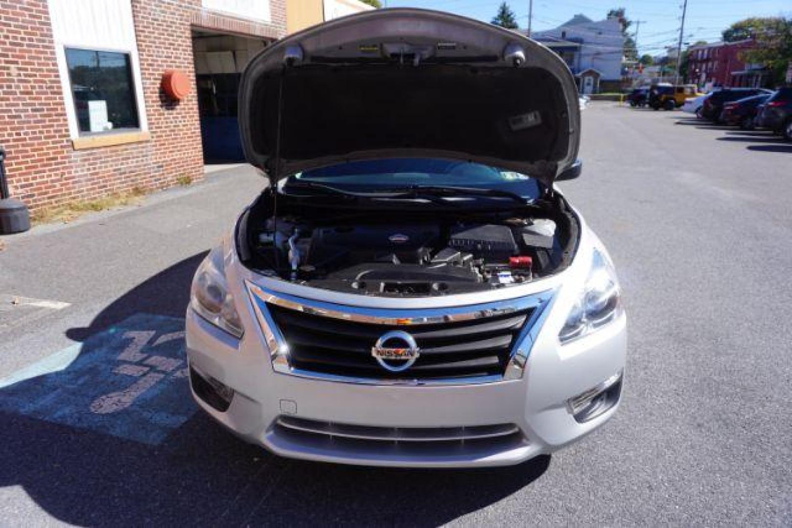 2015 Brilliant Silver /Charcoal Nissan Altima 2.5 S (1N4AL3AP6FN) with an 2.5L I-4 DOHC engine, located at 312 Centre Ave, Schuylkill Haven, PA, 17972, (570) 593-5278, 40.638130, -76.177383 - Photo#20