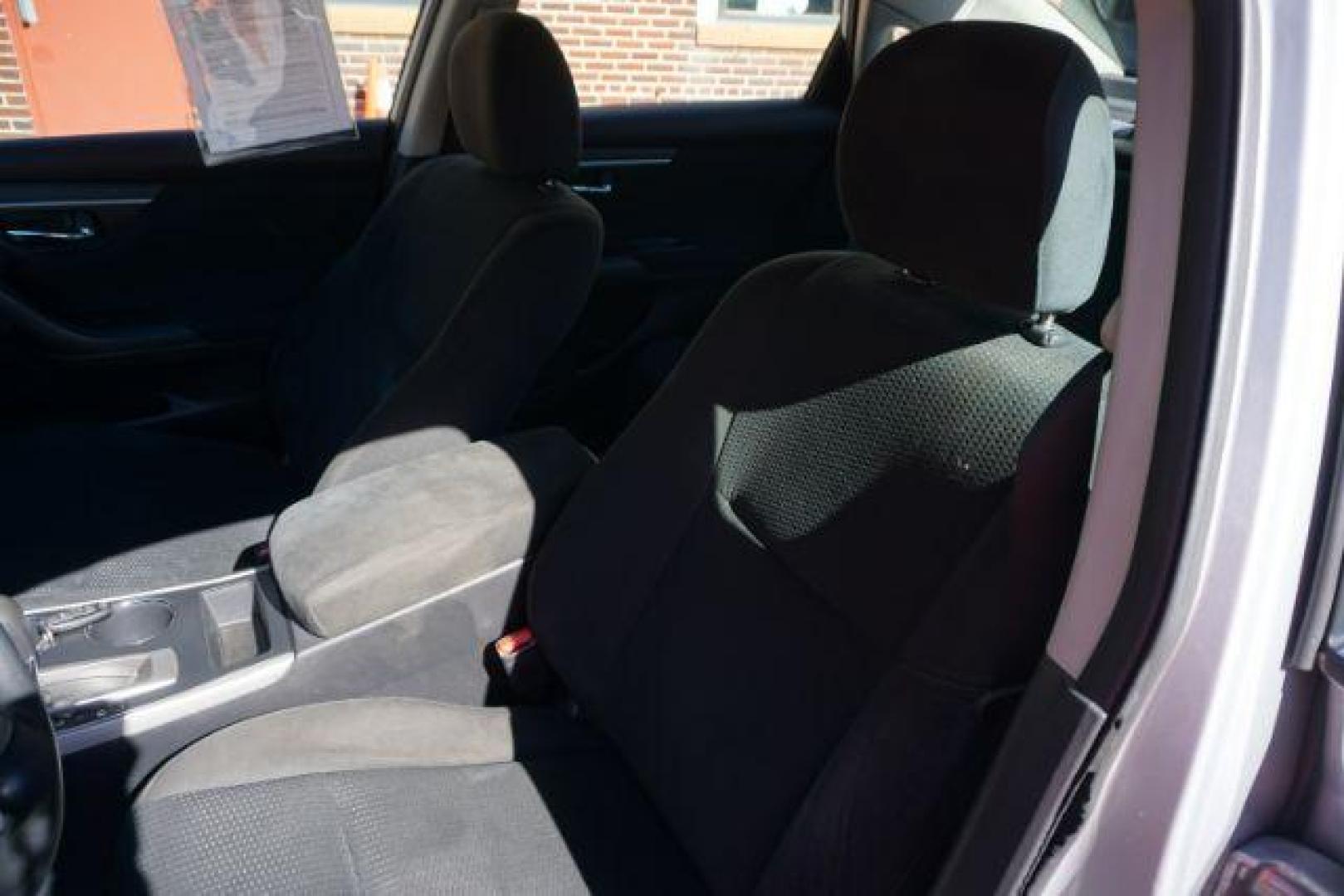 2015 Brilliant Silver /Charcoal Nissan Altima 2.5 S (1N4AL3AP6FN) with an 2.5L I-4 DOHC engine, located at 312 Centre Ave, Schuylkill Haven, PA, 17972, (570) 593-5278, 40.638130, -76.177383 - Photo#22